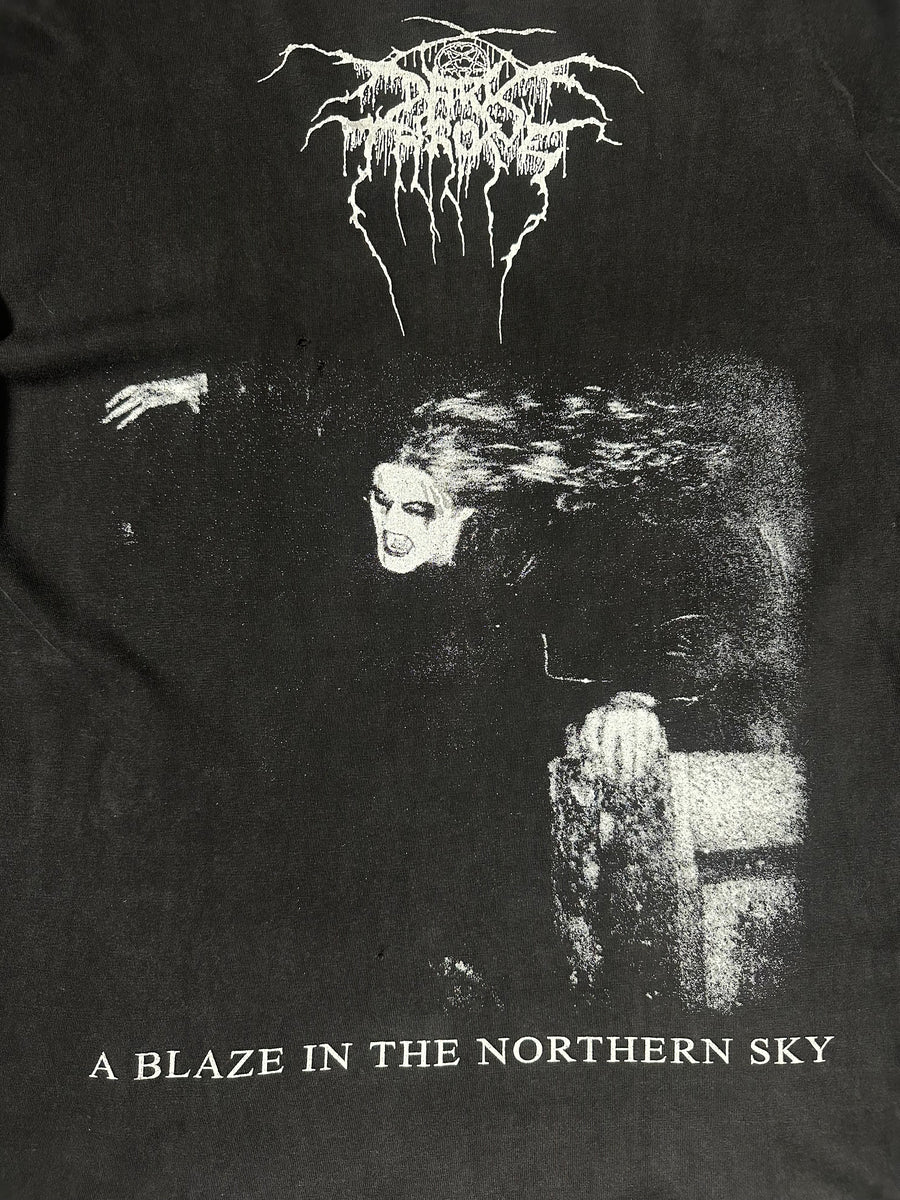 ヴィンテージ 1999 ダークスローン ブレイズ・イン・ザ・ノーザン・スカイ ロングスリーブ