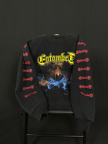 1991年ヴィンテージ エントゥームド クランデスティン セーター