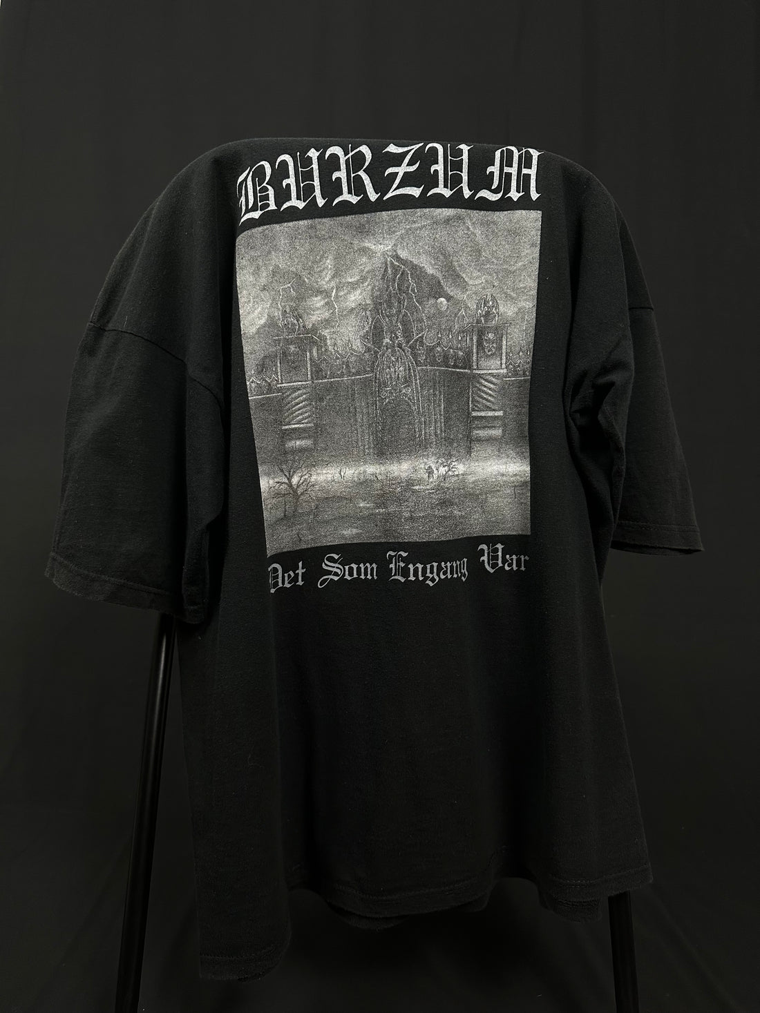 ヴィンテージ 1993 Burzum Det Some Engar Var T シャツ