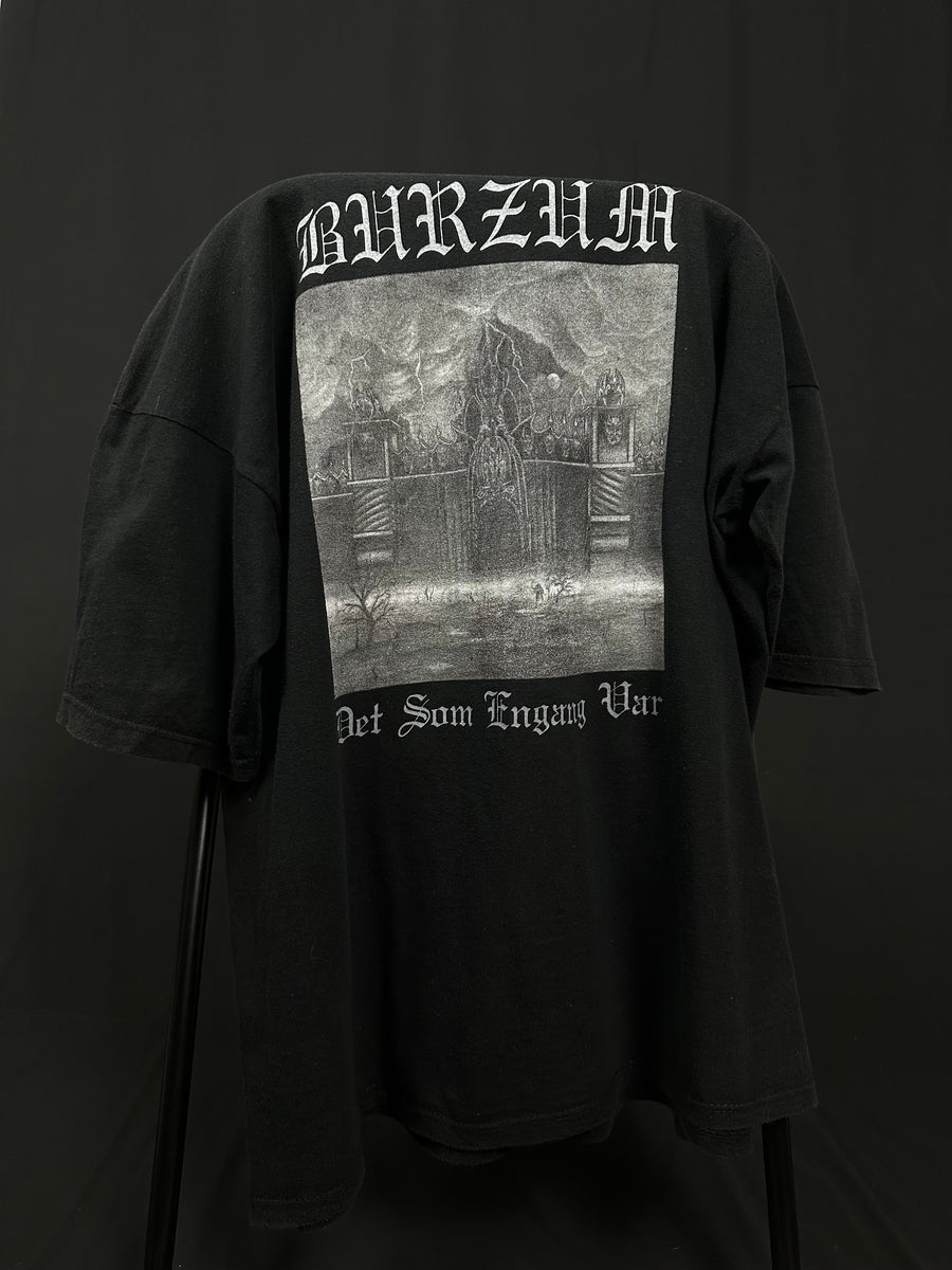 ヴィンテージ 1993 Burzum Det Some Engar Var T シャツ
