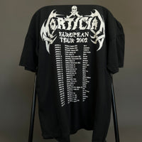 Vintage 2002 Mortician Tour T-Shirt