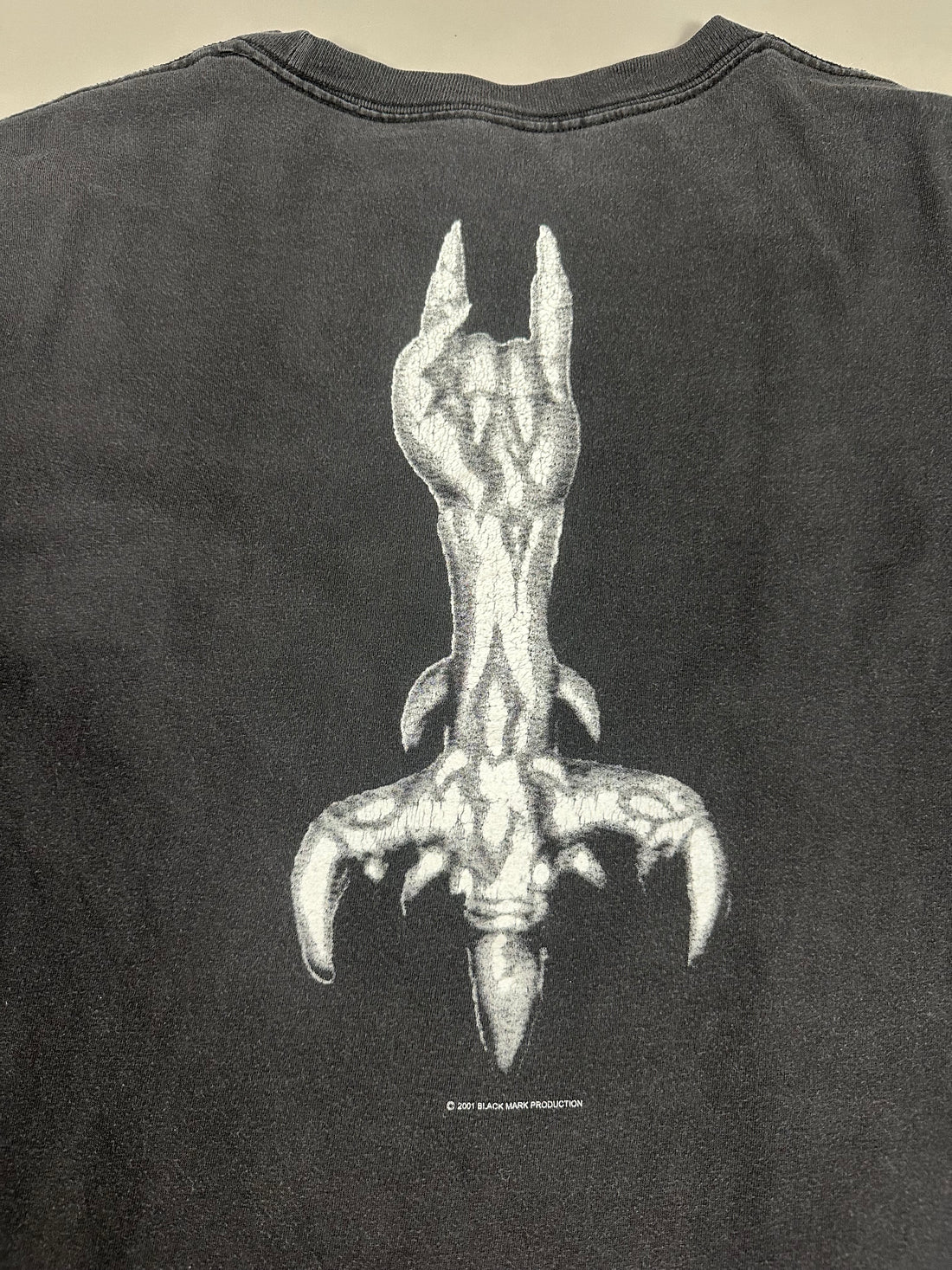 Vintage 2001 Bathory Goat Logo T-Shirt