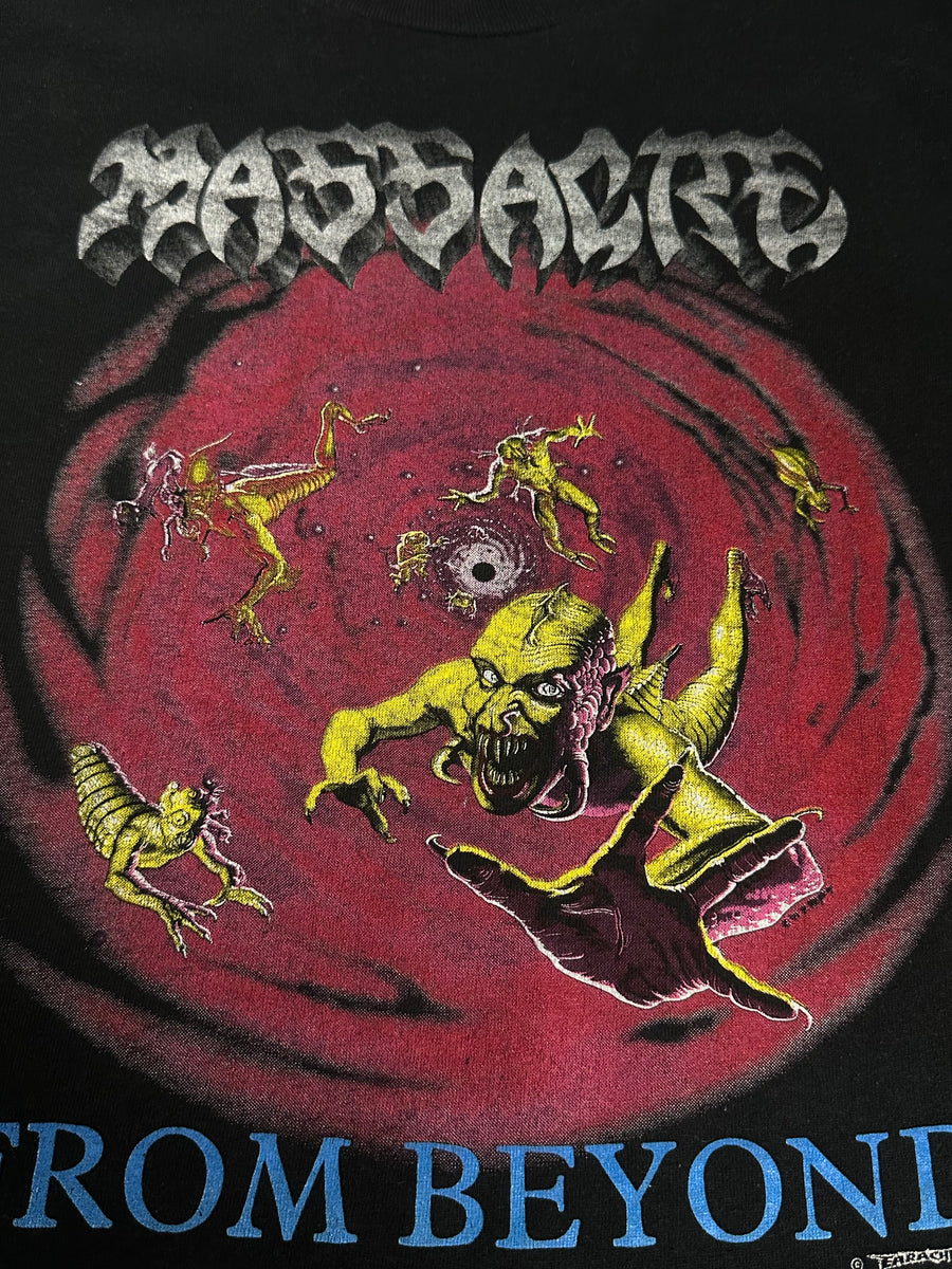 ヴィンテージ 1991 Massacre From Beyond ロングスリーブ