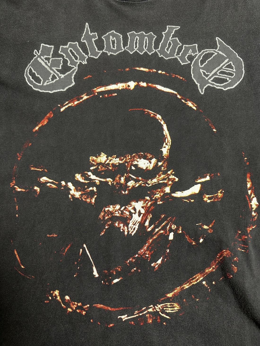 1993年ヴィンテージ「エントゥームド・ミサントロピック」Tシャツ