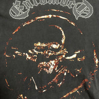 1993年ヴィンテージ「エントゥームド・ミサントロピック」Tシャツ