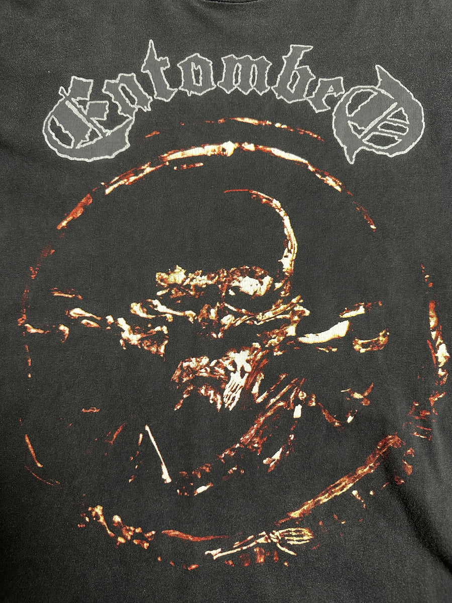 1993年ヴィンテージ「エントゥームド・ミサントロピック」Tシャツ