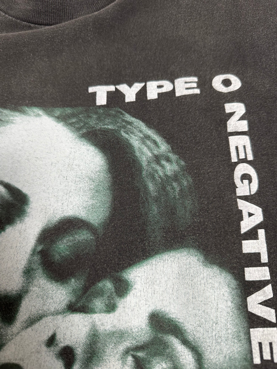 ヴィンテージ 1993 タイプ O ネガティブ ブラッディ キッス Tシャツ