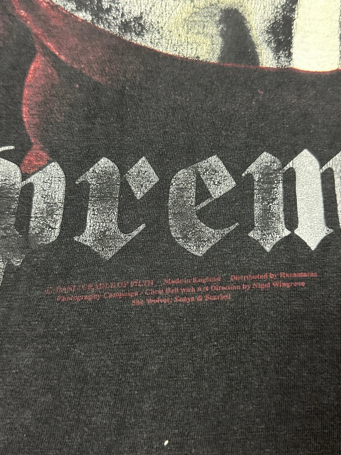 クレイドル・オブ・フィルス 1996 ノクターナル・スプレマシー ヴィンテージ ロングスリーブ