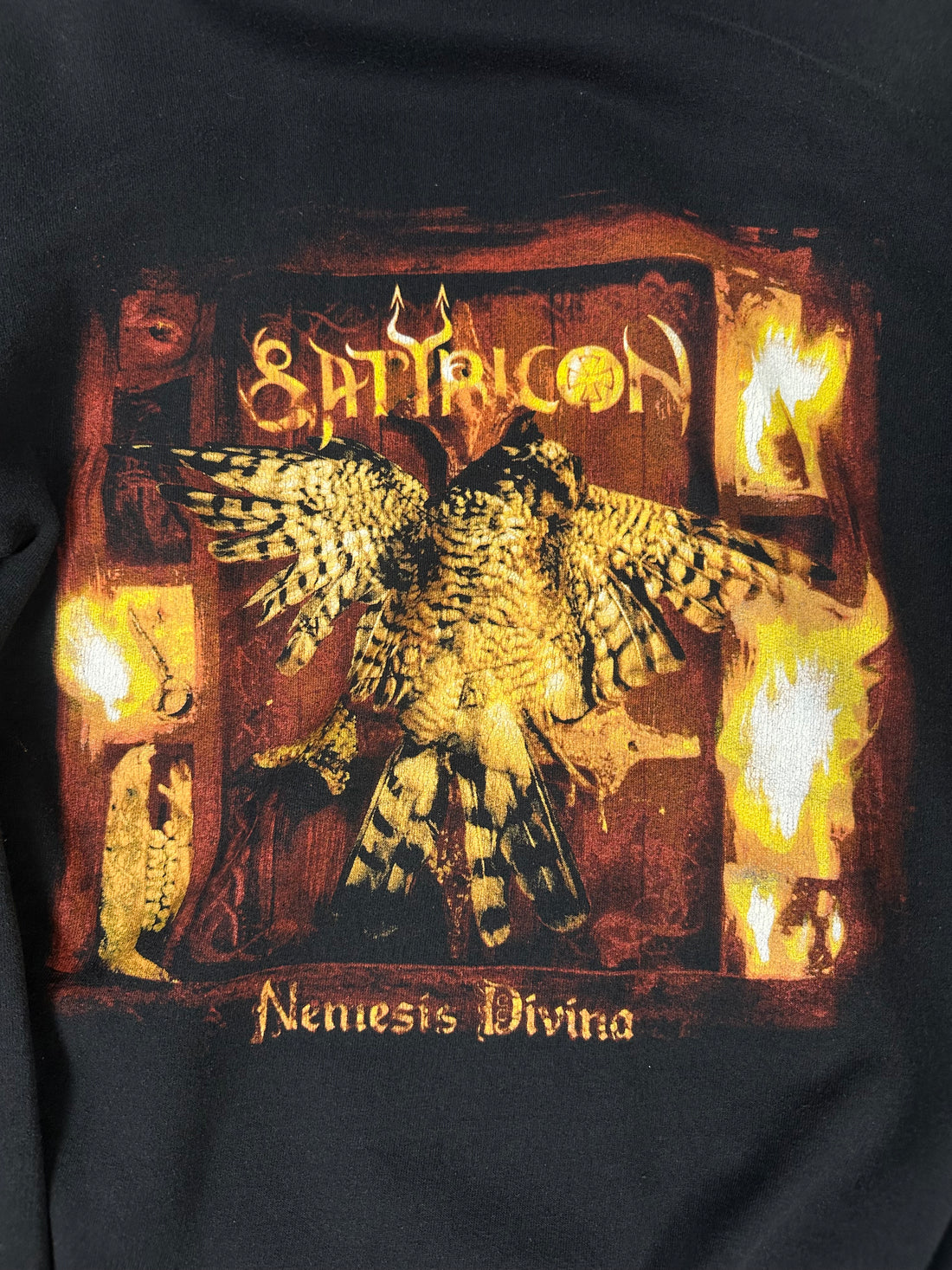 サティリコン 2006 ネメシス ディヴィナ スウェットシャツ