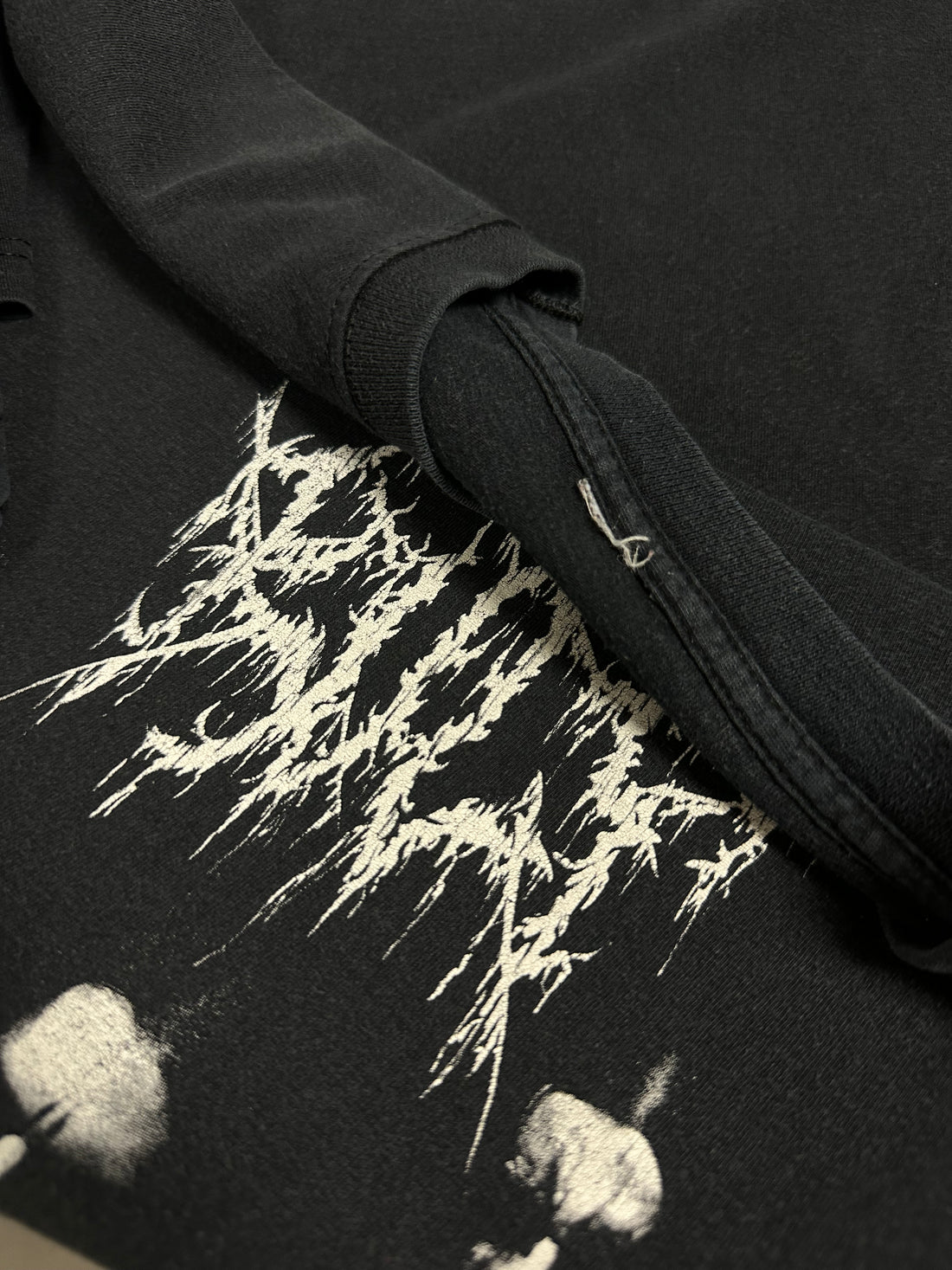 Kult 2000年代ヴィンテージブラックメタルTシャツ