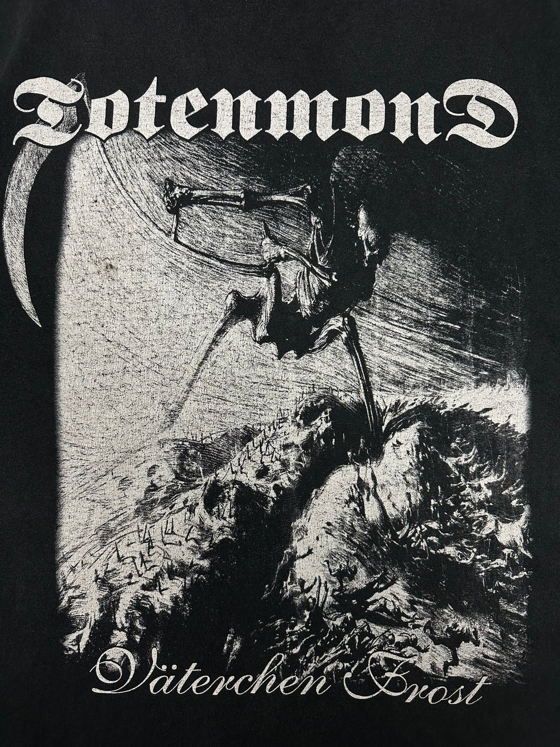 トーテンモンド 1997 ヴェーテルヘン フロスト ヴィンテージ Tシャツ