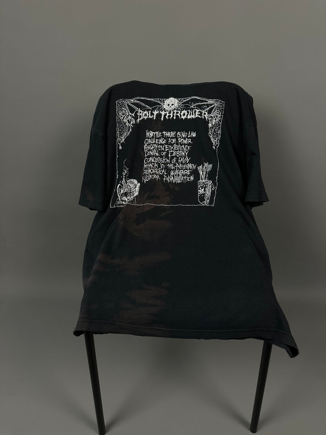 1990年代のヴィンテージ ボルトスローワー Tシャツ