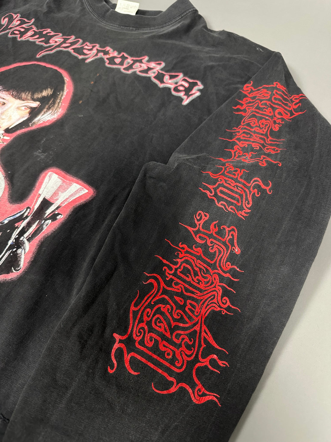 Vintage 1999 Cradle of Filth Vamperotica Longsleeve
