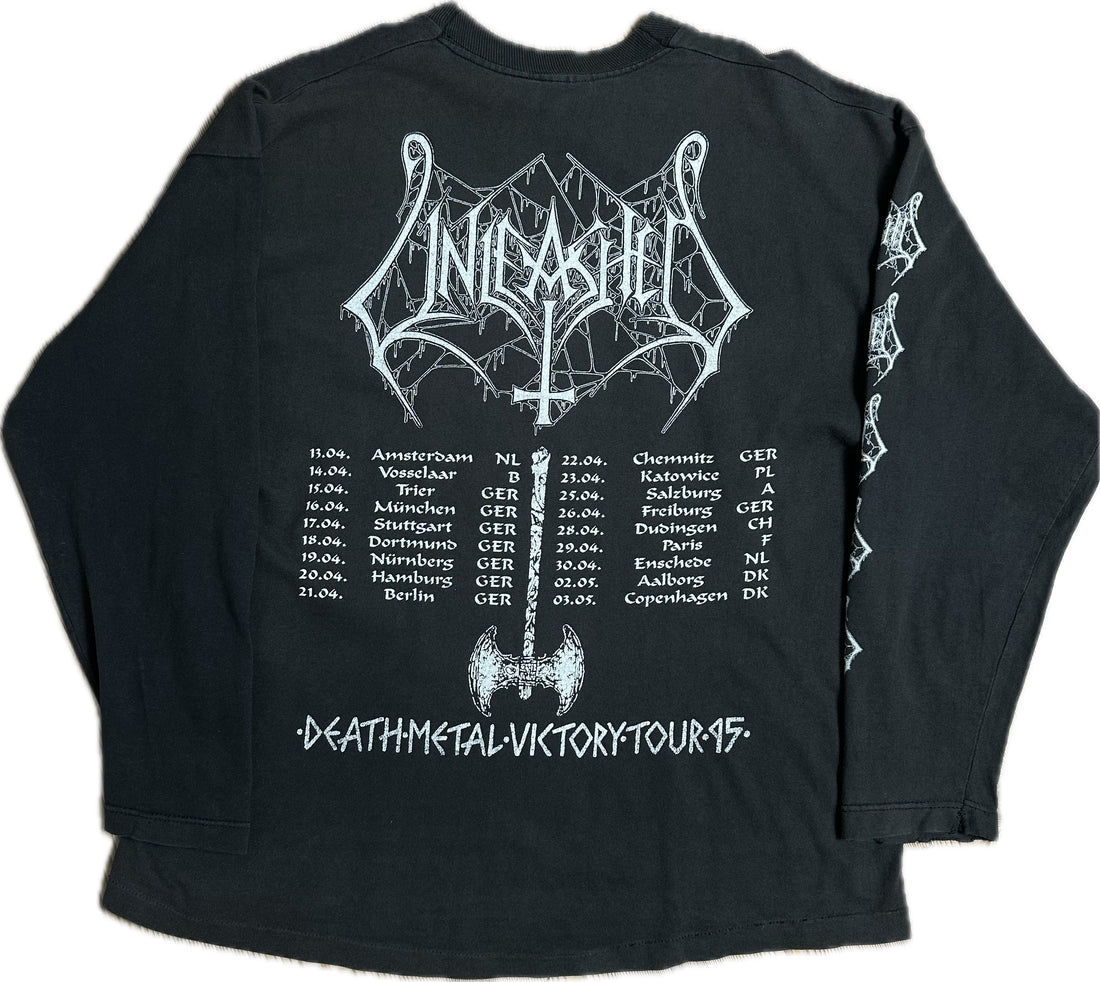 ヴィンテージ 1995 アンリーシュド ビクトリー ロングスリーブ