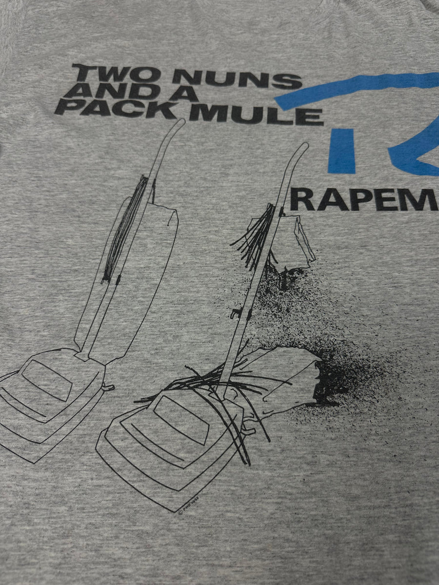 レイプマン 1988 トゥー・ナンズ・アンド・ア・パック・ミュール ヴィンテージ Tシャツ