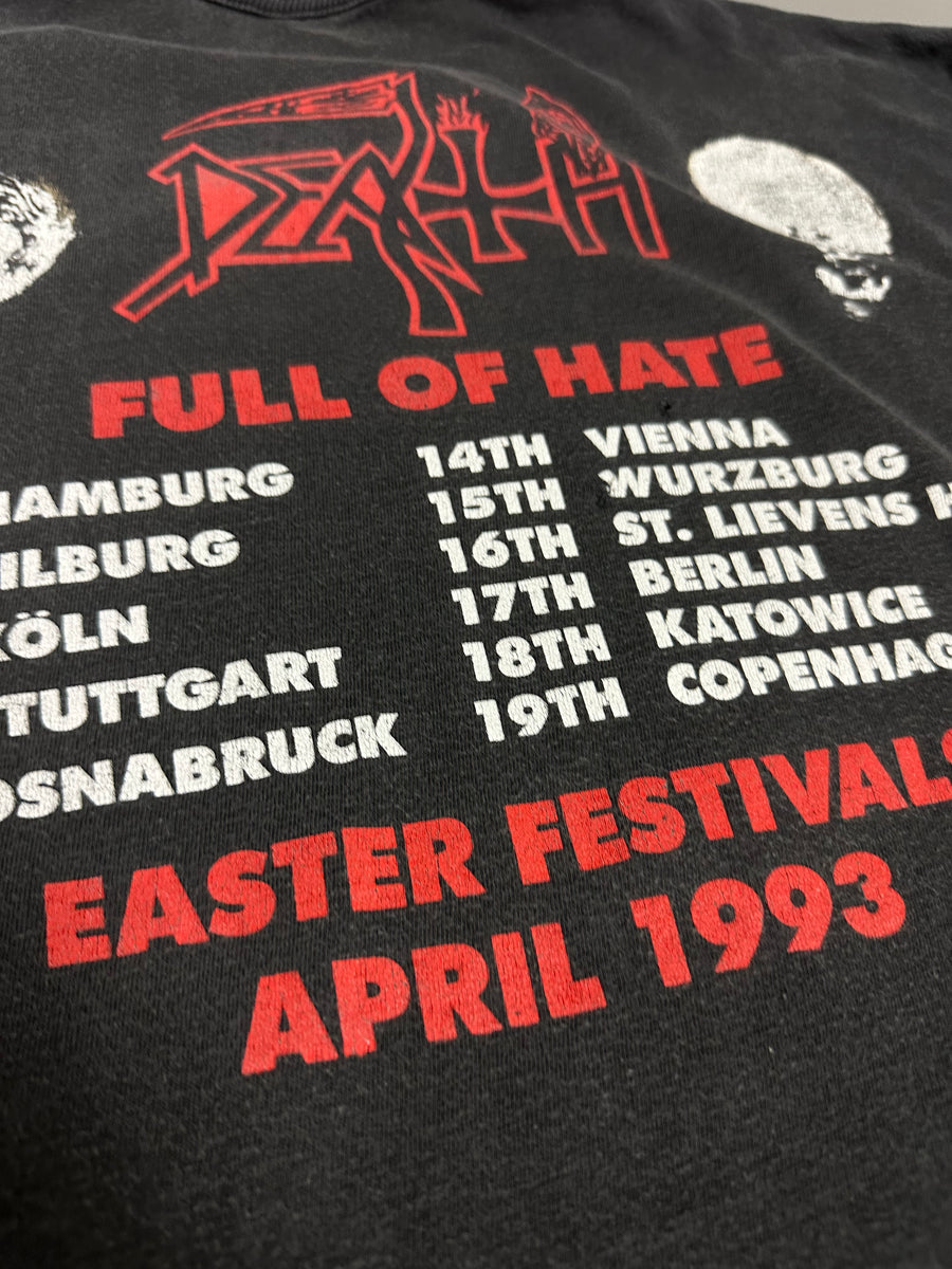 Vintage 1993 Death Individual Thought Patterns Longsleeve