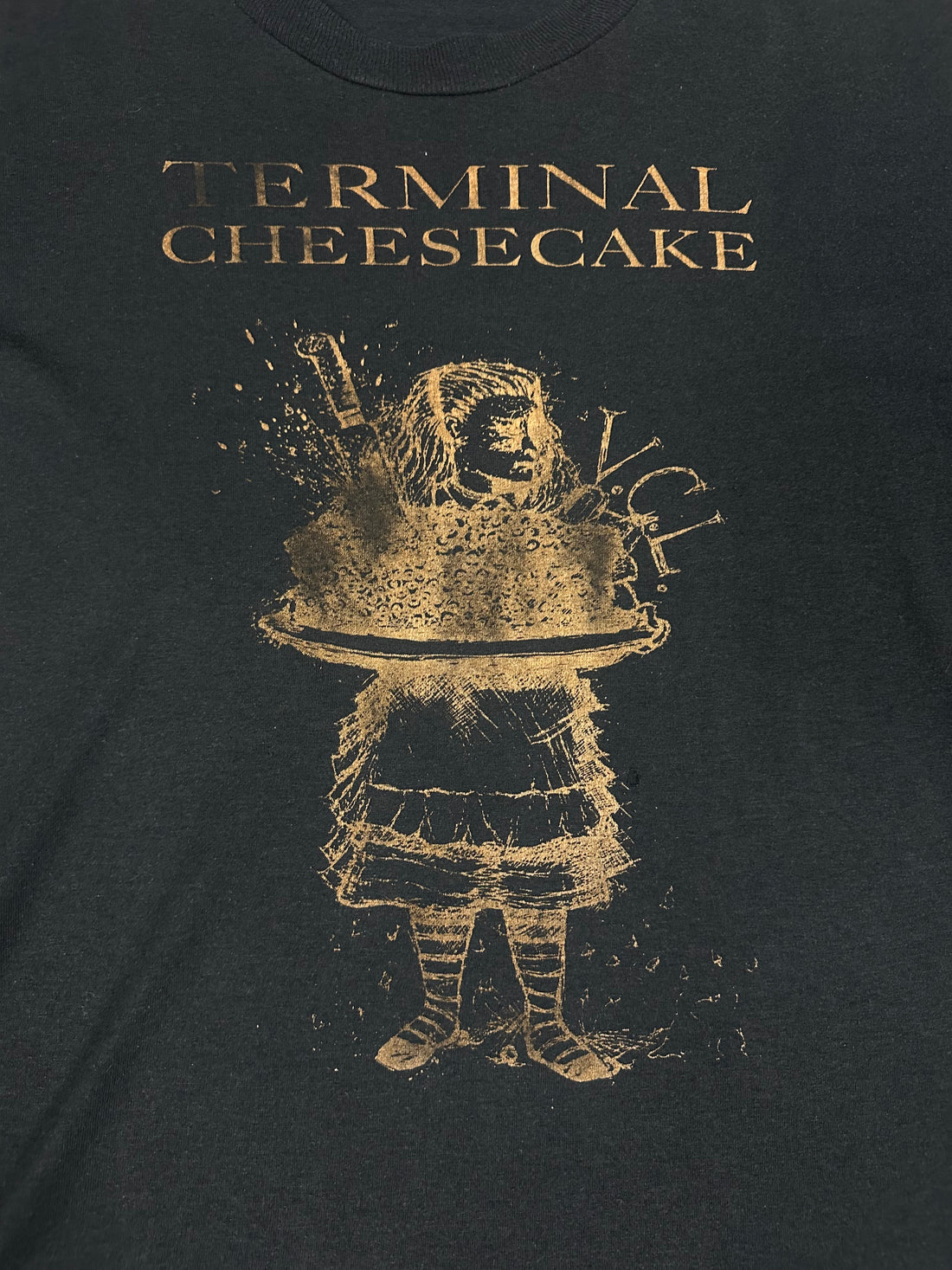 ターミナルチーズケーキ 1989 VCL ヴィンテージ Tシャツ