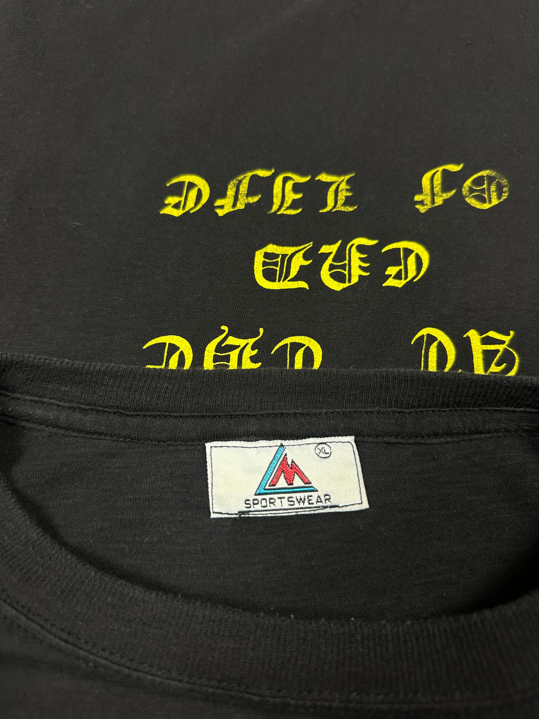 火葬場 1991 人生の終わり ヴィンテージ Tシャツ