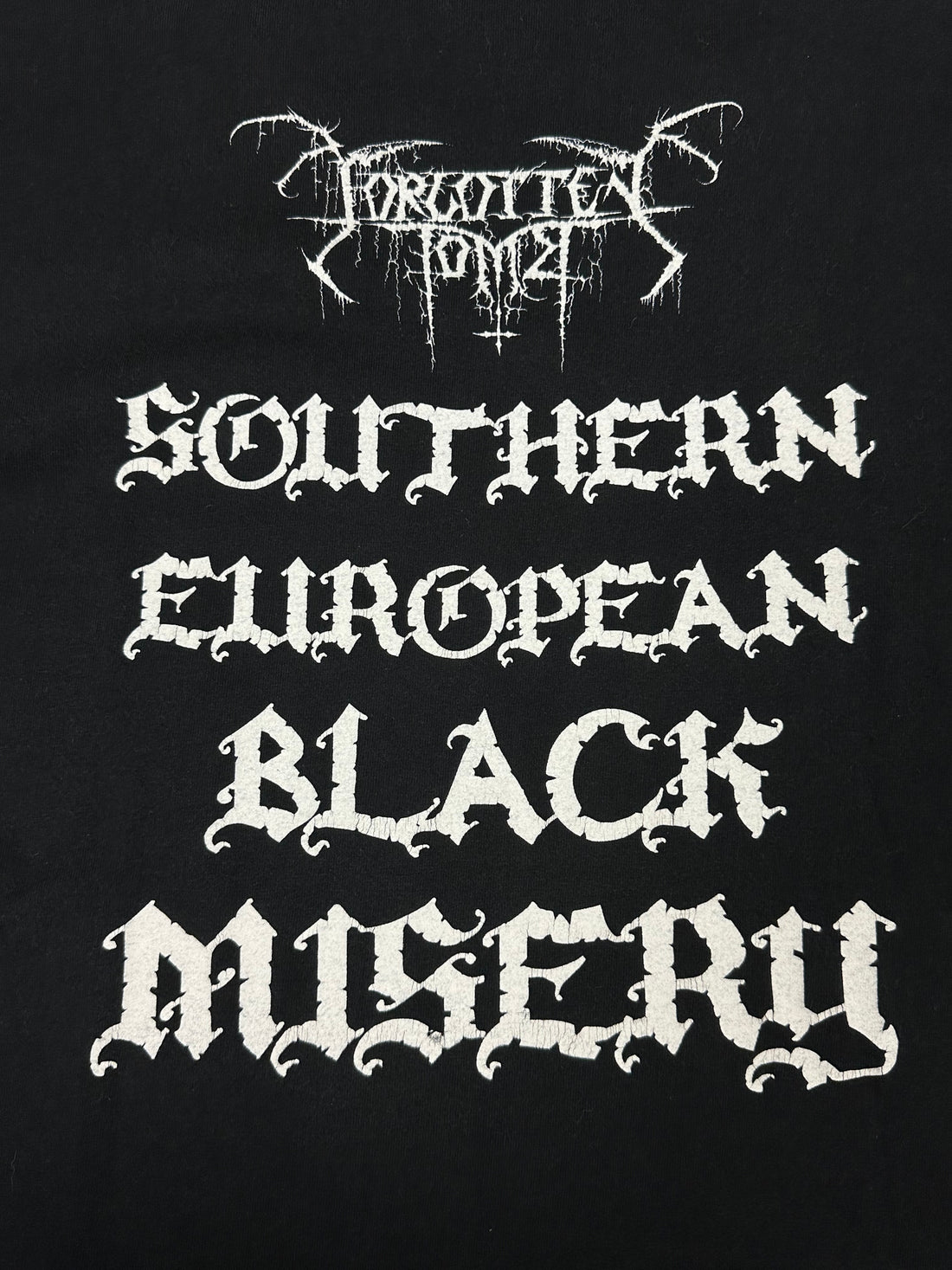 Forgotten Tomb 2000年代 ヨーロピアン ブラックメタル ヴィンテージ Tシャツ