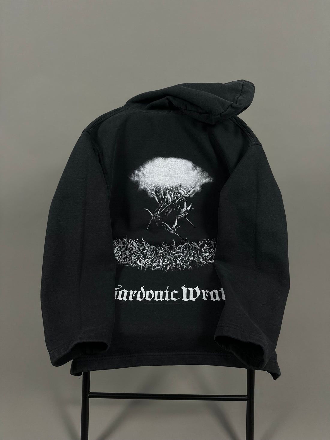 Vintage 2005 Darkthrone Sardonic Wrath Sweatshirt