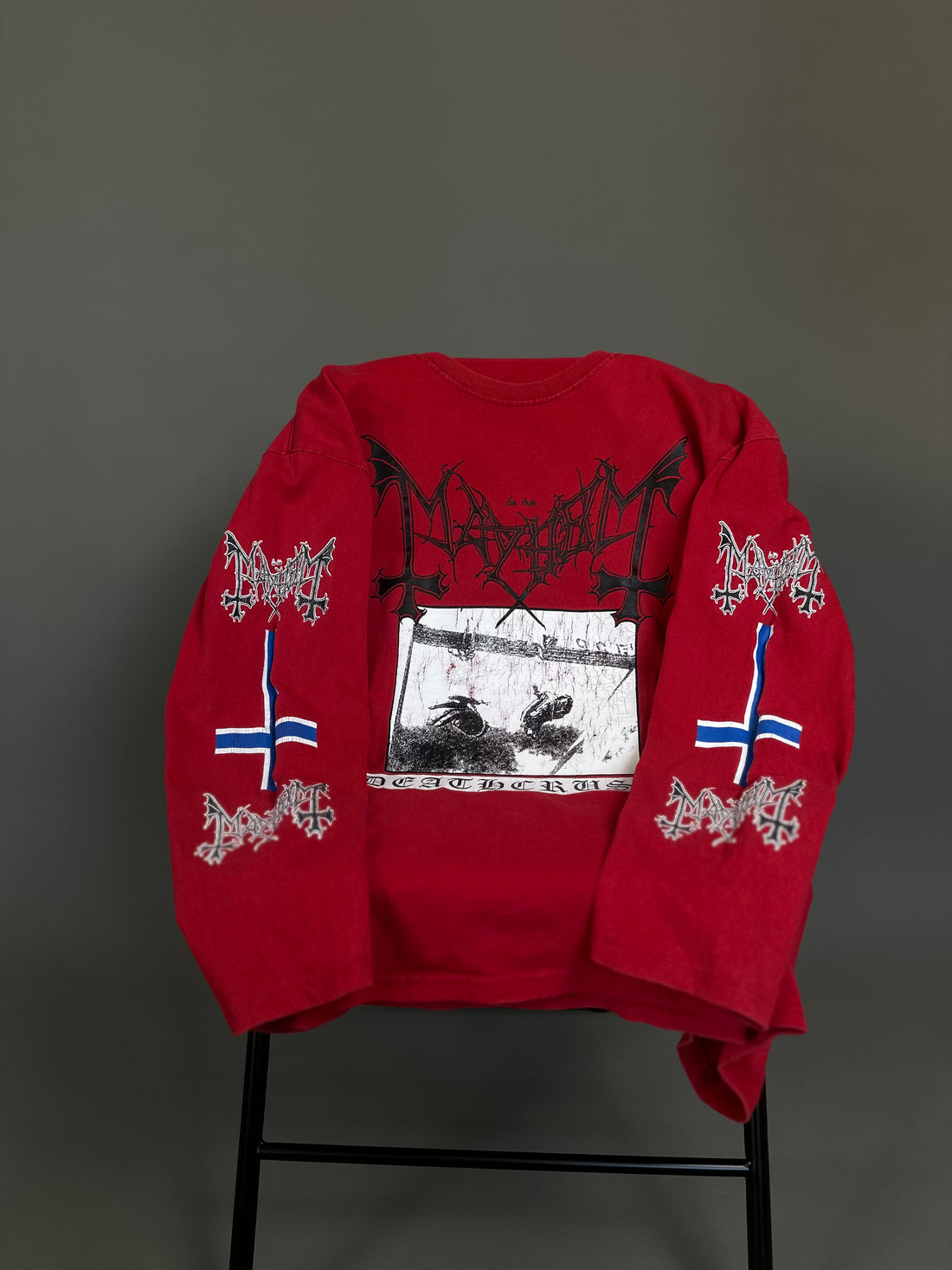 Vintage 2000s Mayhem Deathcrush Longsleeve