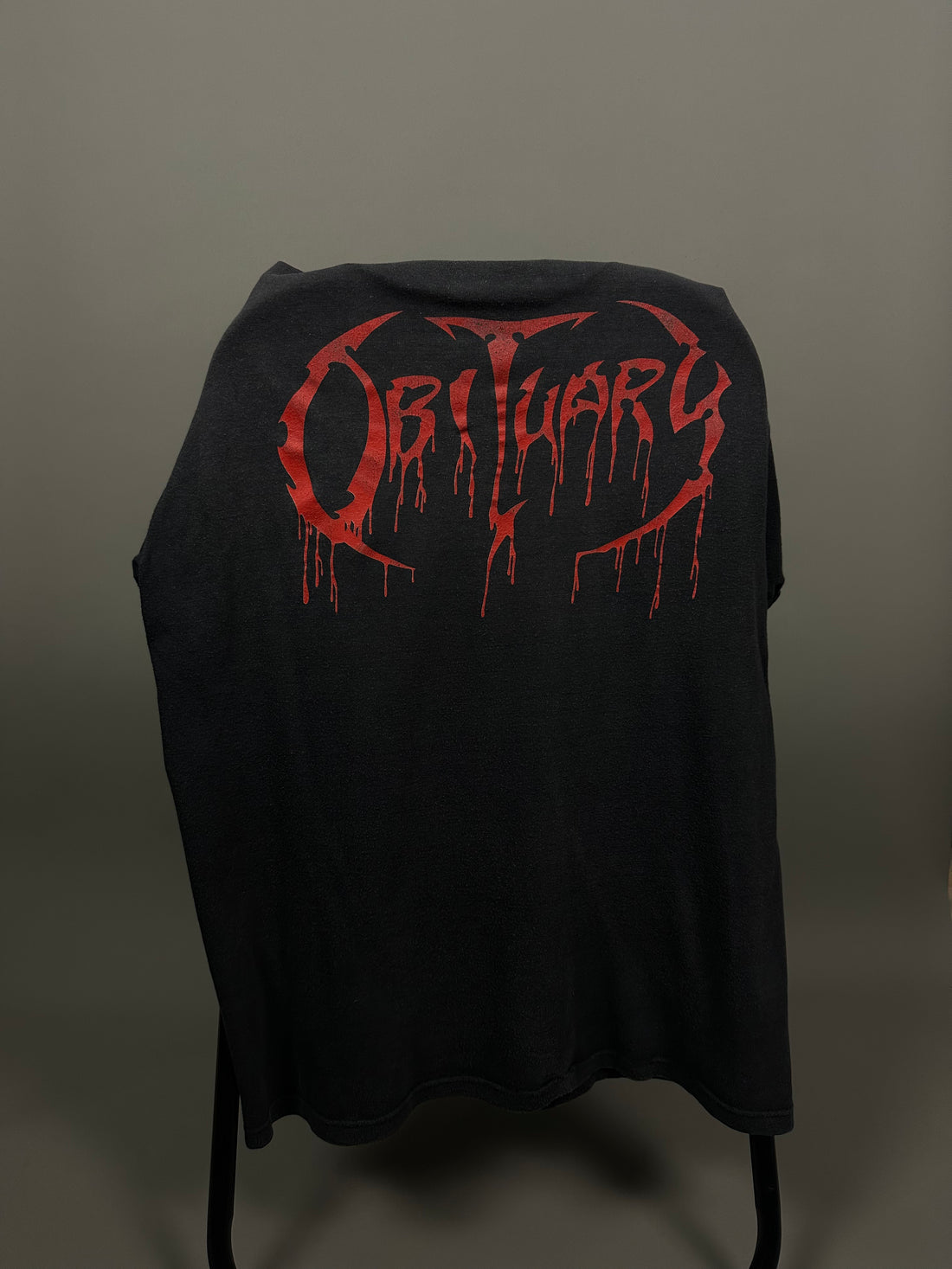 1991年 死亡記事 パイル・オブ・スカルズ ヴィンテージTシャツ
