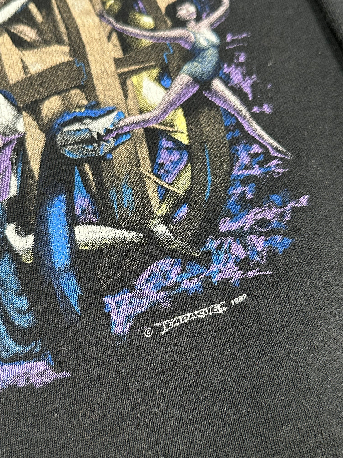 1991年ヴィンテージ カテドラルフォレストオブイクリブリウム セーター