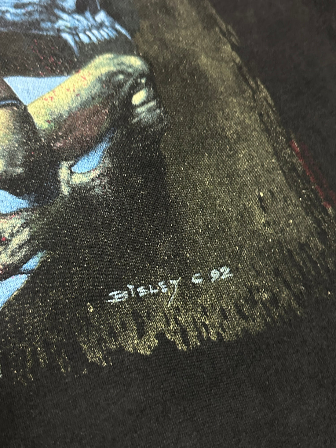 1992年ヴィンテージ ダンジグ ハウ・ザ・ゴッド・キルズ Tシャツ