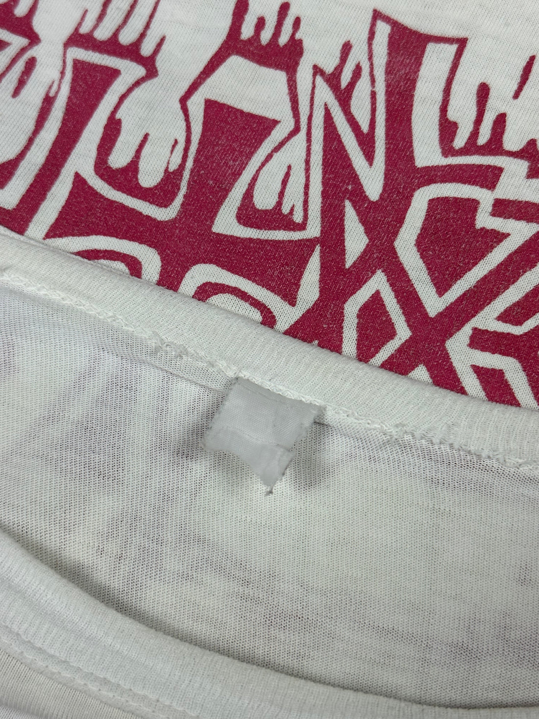 1988年死去 ハンセン病 ヴィンテージTシャツ