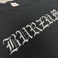 ヴィンテージ 1998 Burzum ロゴ Tシャツ