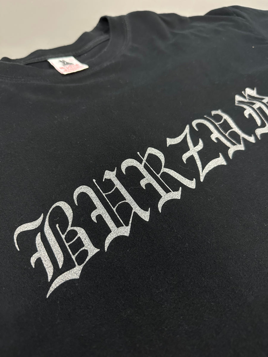 ヴィンテージ 1998 Burzum ロゴ Tシャツ
