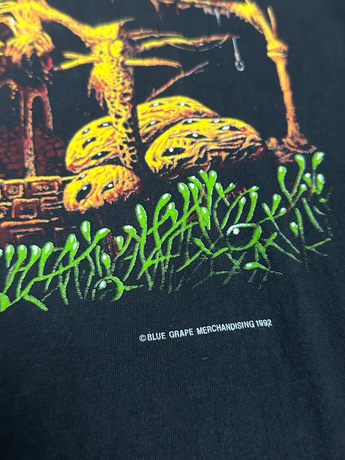 ヴィンテージ セパルトゥラ 1992 サード・ワールド・ポッセ Tシャツ