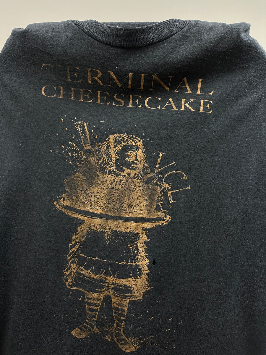 ターミナルチーズケーキ 1989 VCL ヴィンテージ Tシャツ