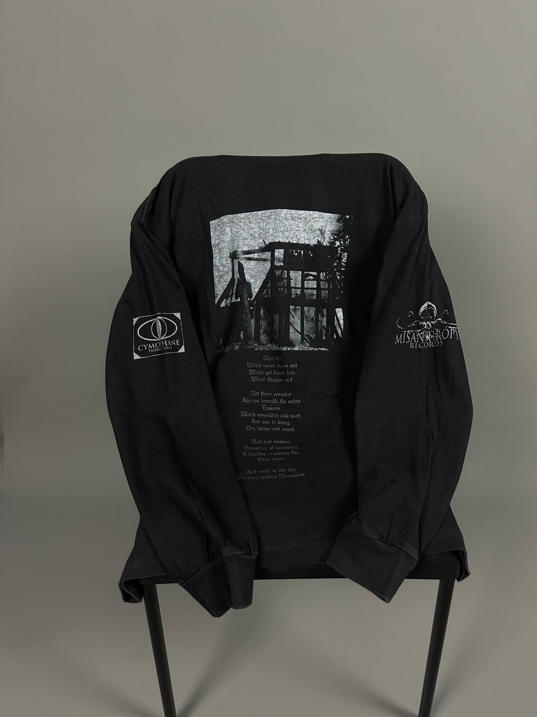 ヴィンテージ 1998 Burzum Aske ロングスリーブ