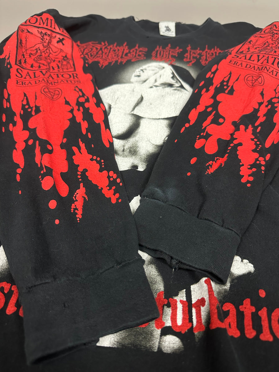 Vintage 1995 Cradle of Filth Vestal Longsleeve