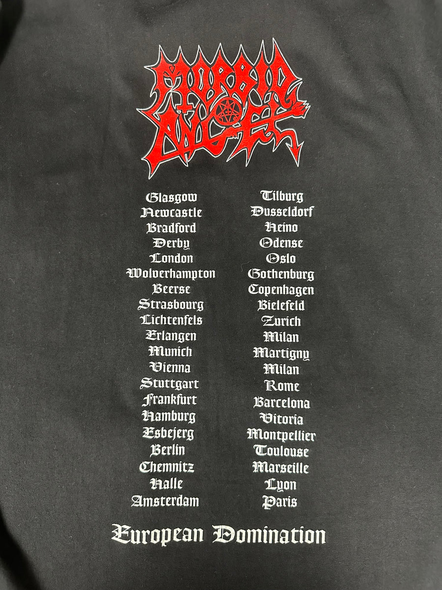 ヴィンテージ 1995 モービッド・エンジェル ドミネーション ロングスリーブ
