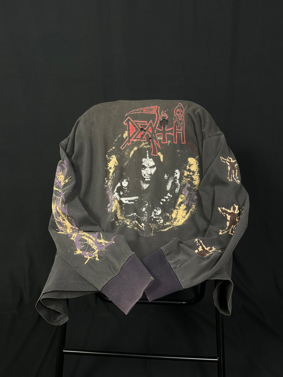 ヴィンテージ 1993 Death Individual Thought Patterns ロングスリーブ