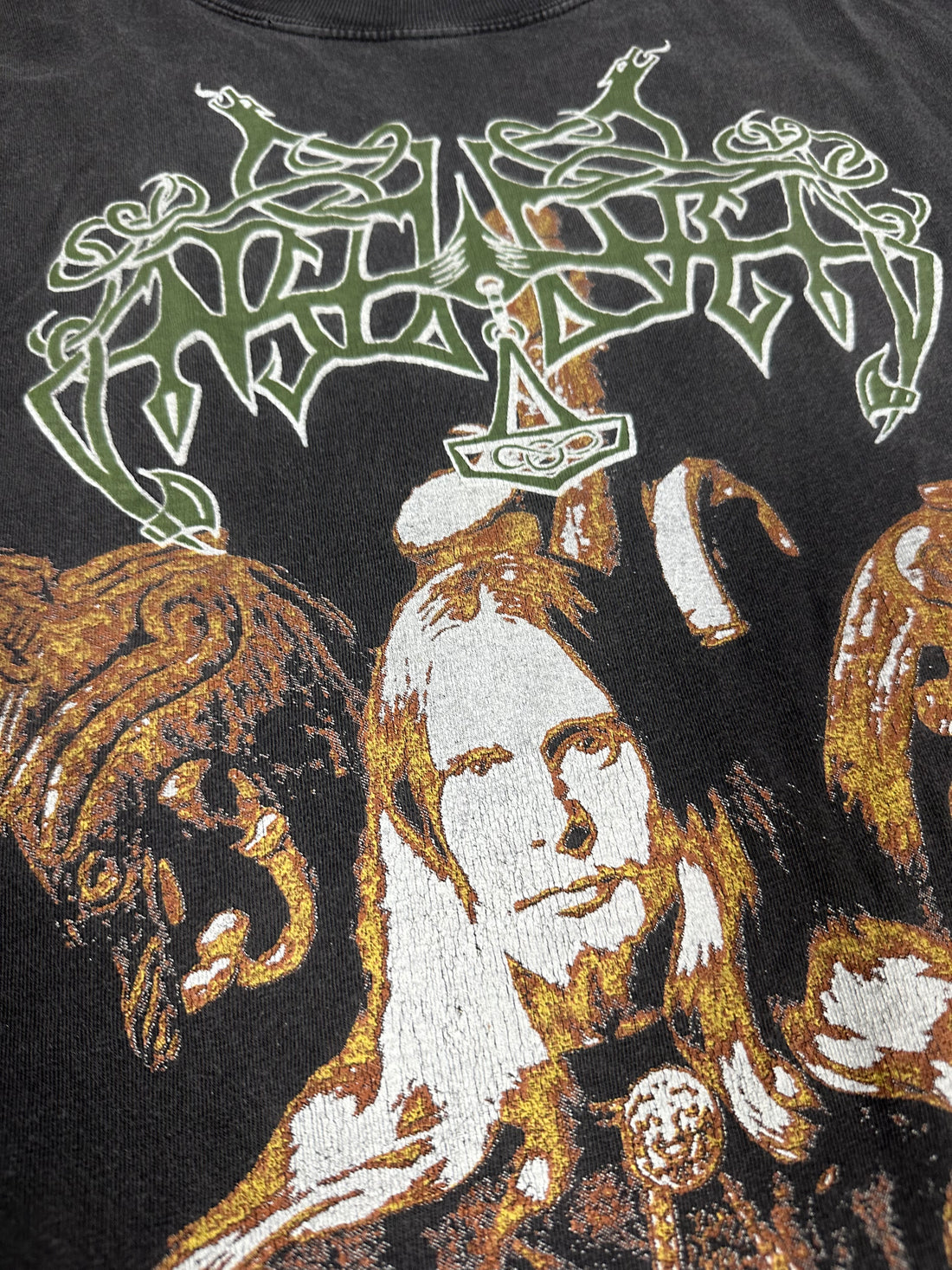 Vintage 1997 Enslaved Eld Longsleeve