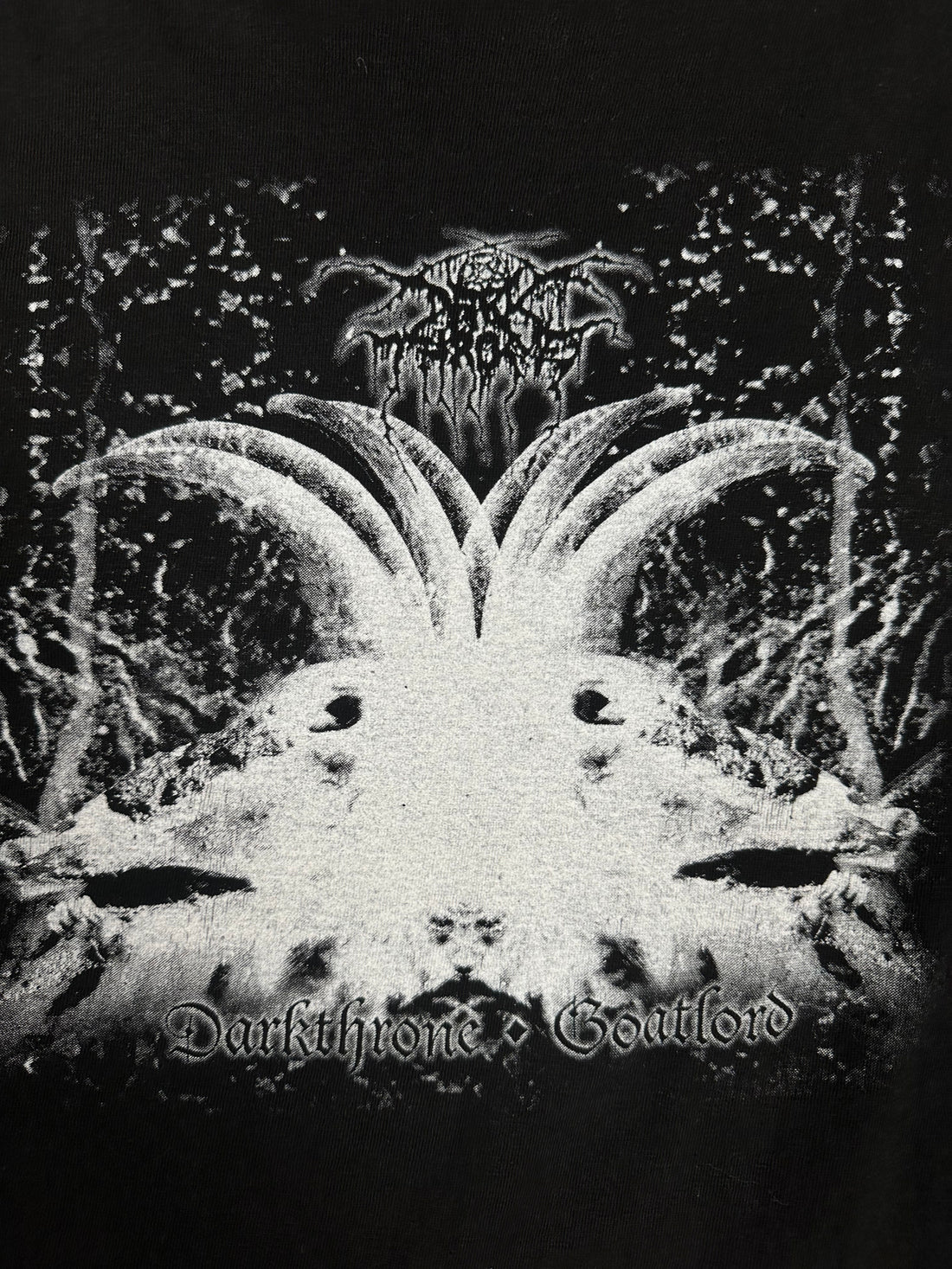 ヴィンテージ 1996 ダークスローン ゴートロード ロングスリーブ