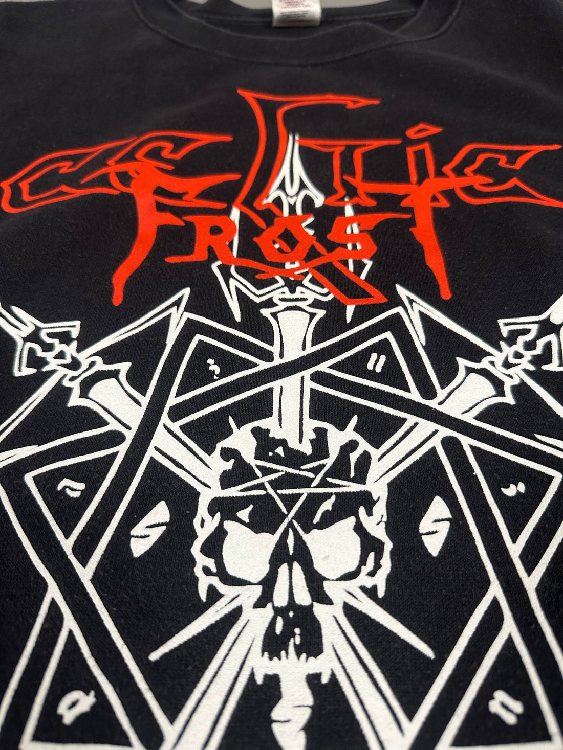 Celtic Frost 2010 Morbid Tales Sweater