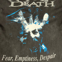 Vintage 1994 Napalm Death Fear Emptiness T-Shirt