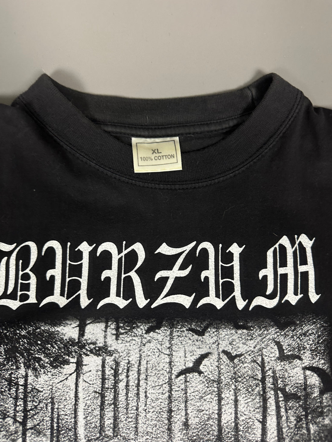 Vintage 1998 Burzum Hvis Lyset Longsleeve