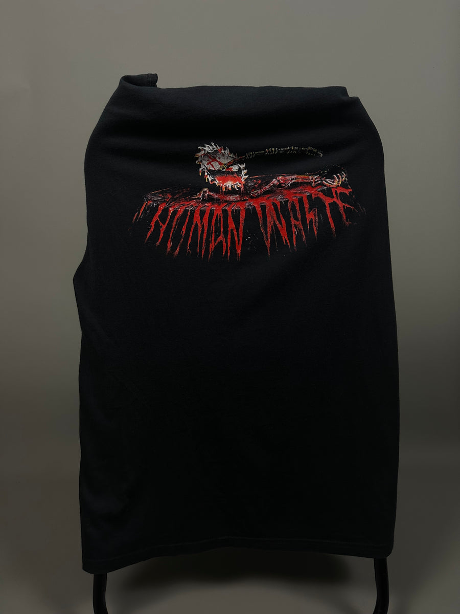 窒息 90年代 人間の排泄物 ヴィンテージ Tシャツ