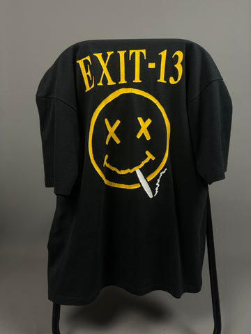 Exit-13 1990年代 ニルヴァーナ ヴィンテージTシャツ