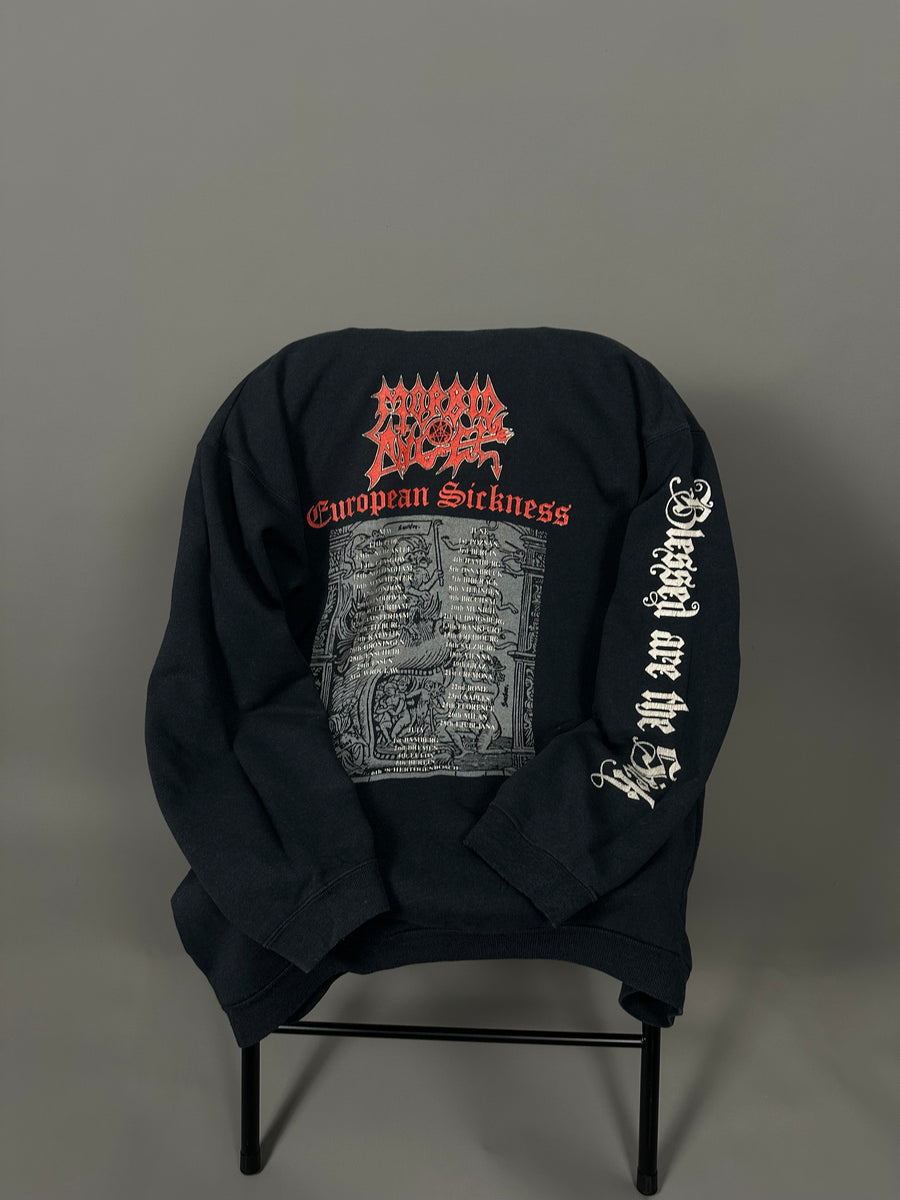 1991年ヴィンテージ モービッド・エンジェル リード・ザ・ラッツ セーター