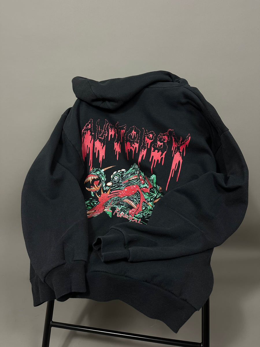 オートプシー 2006 メンタル フューネラル スウェットシャツ