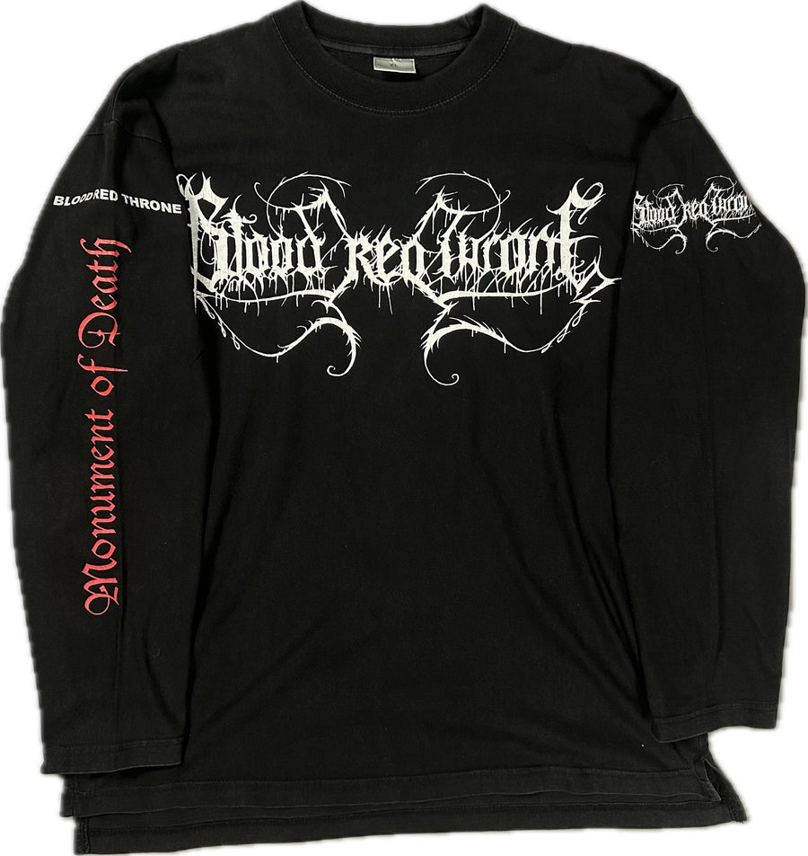 ヴィンテージ 2003 ブラッドレッド スローン ロングスリーブ