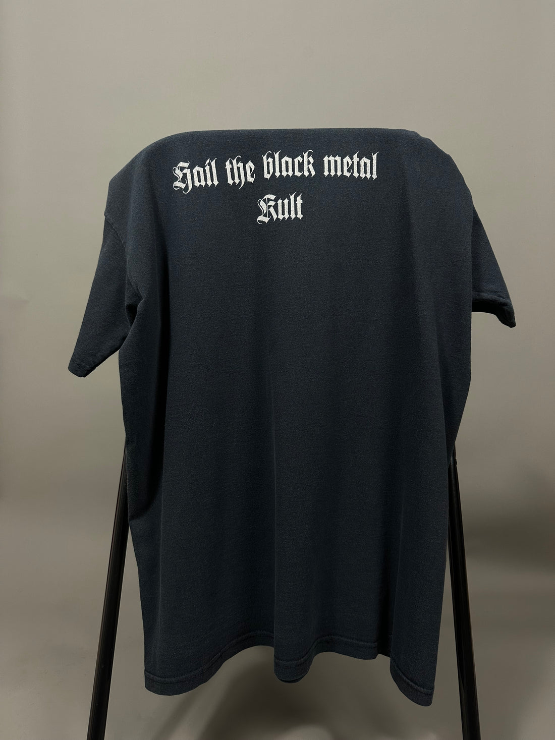Kult 2000年代ヴィンテージブラックメタルTシャツ