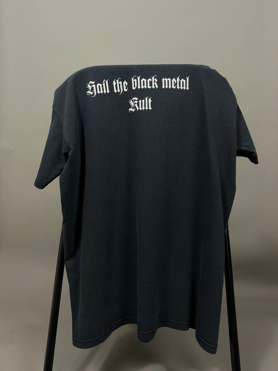 Kult 2000年代ヴィンテージブラックメタルTシャツ