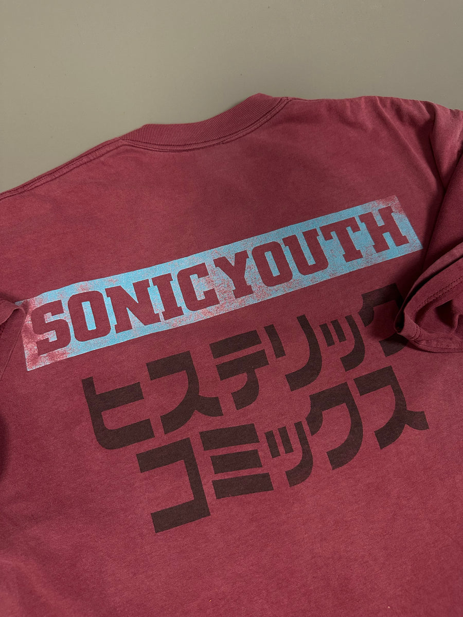 ソニック・ユース 1990 ヴィンテージ 日本ツアー Tシャツ
